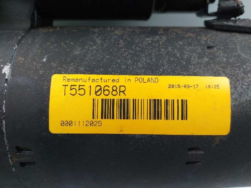 Recambio de motor arranque para peugeot 307 cc (s1) 1.6 referencia OEM IAM T551068R 726822 