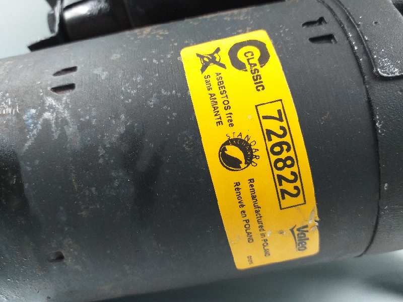 Recambio de motor arranque para peugeot 307 cc (s1) 1.6 referencia OEM IAM T551068R 726822 