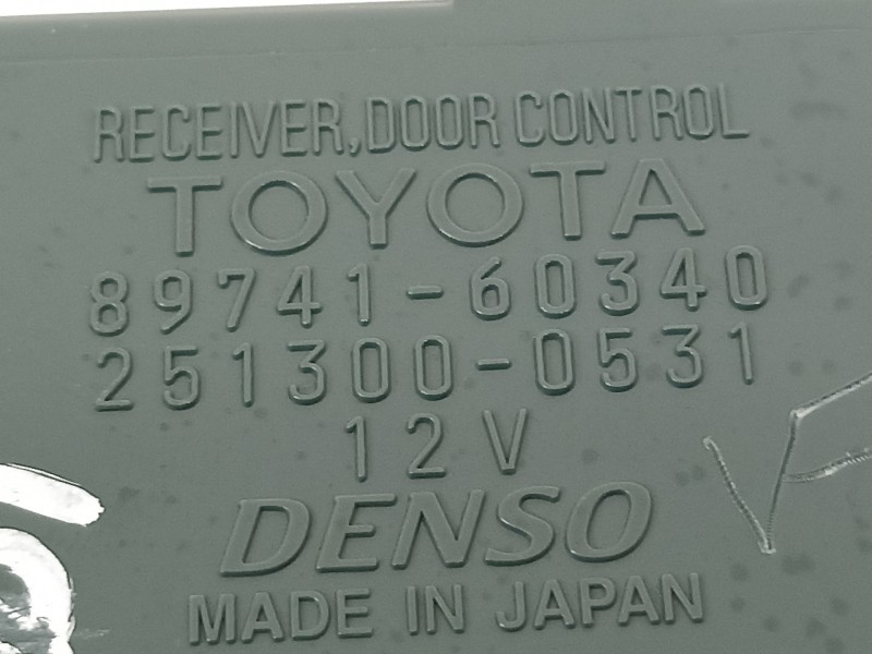 Recambio de modulo electronico para toyota land cruiser (j12) 3.0 d-4d gx referencia OEM IAM 8974160340  