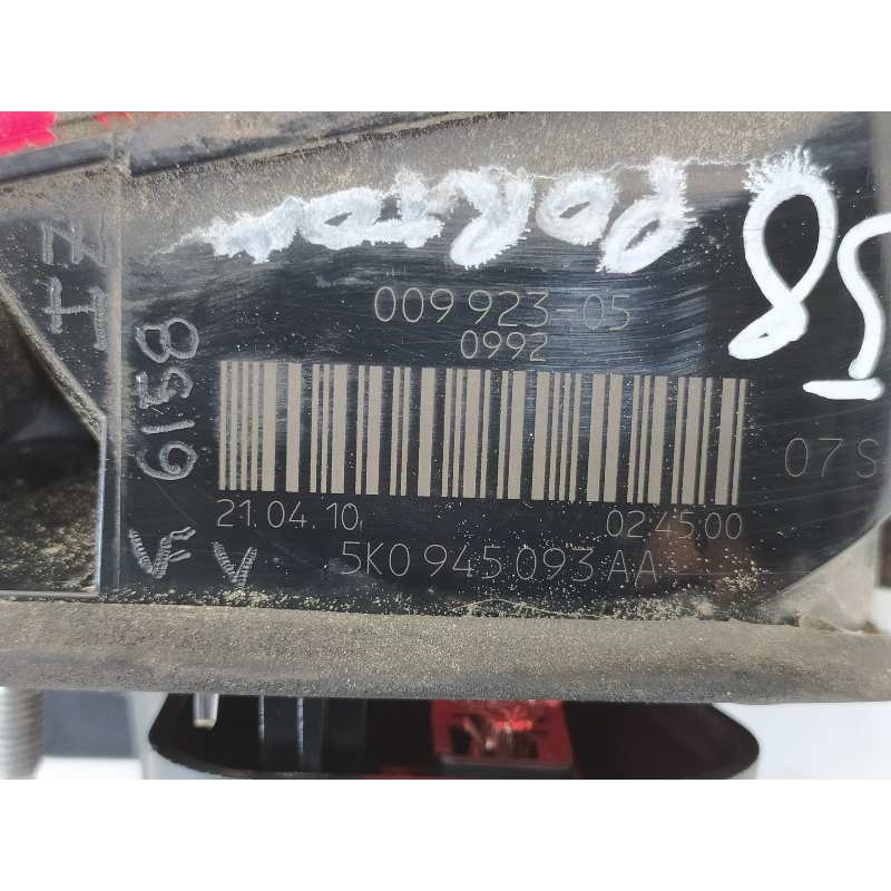 Recambio de piloto trasero izquierdo en porton para volkswagen golf vi (5k1) sport referencia OEM IAM 5K0945093AA  