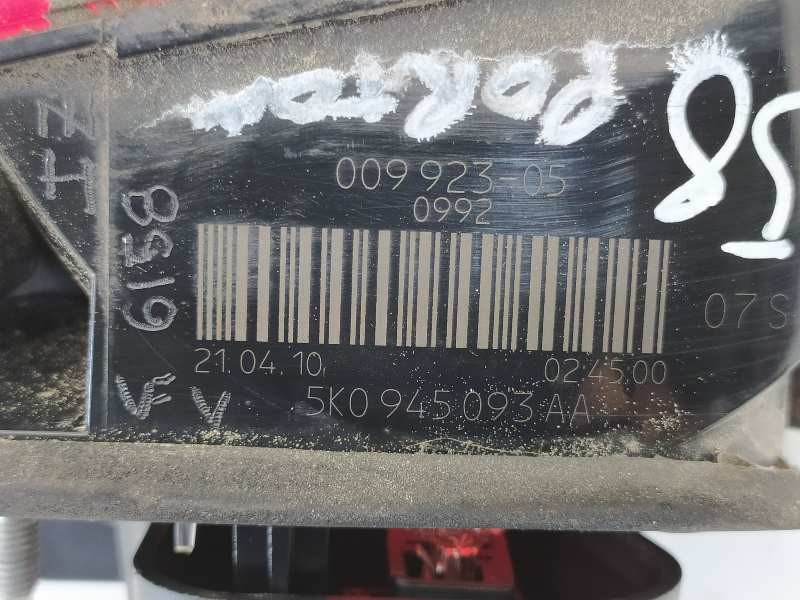 Recambio de piloto trasero izquierdo en porton para volkswagen golf vi (5k1) sport referencia OEM IAM 5K0945093AA  