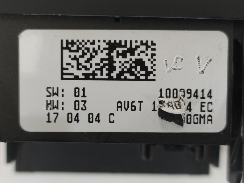 Recambio de mando luces para ford kuga (cbs) st-line referencia OEM IAM AV6T13A024EC  