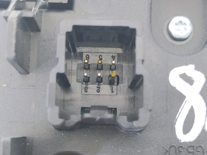 Recambio de mando luces para ford kuga (cbs) st-line referencia OEM IAM AV6T13A024EC  