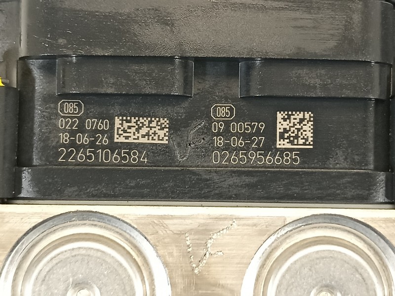 Recambio de abs para seat ibiza (kj1) reference plus referencia OEM IAM 2Q0614517AD  