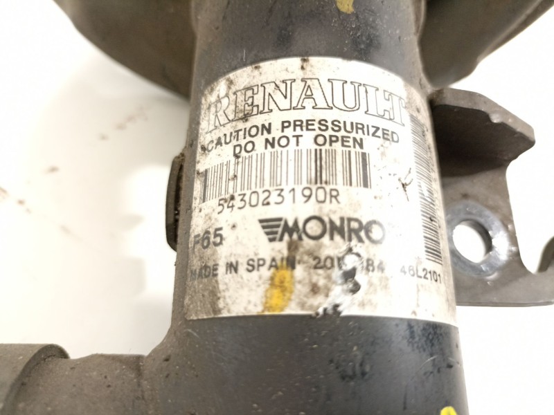 Recambio de amortiguador delantero derecho para renault talisman business referencia OEM IAM 543023190R  