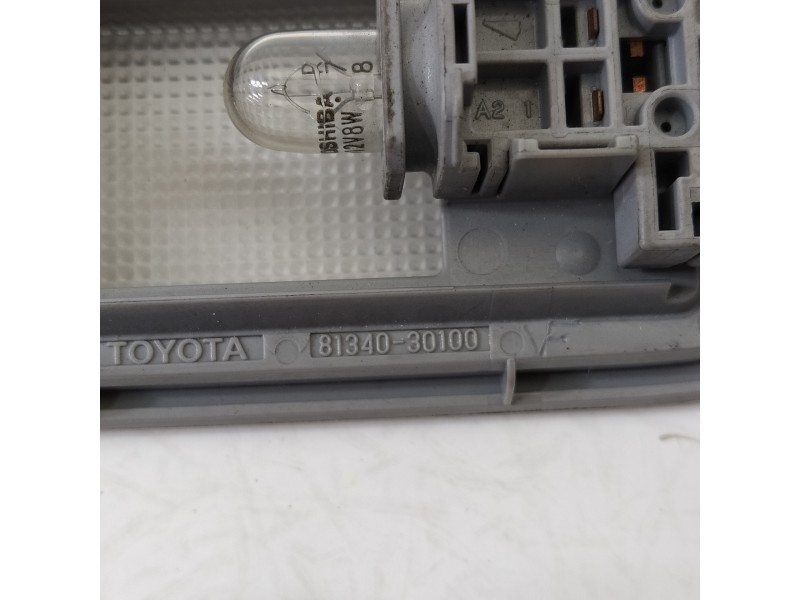 Recambio de luz interior para toyota rav 4 (a3) sol cross sport referencia OEM IAM 8134030100  