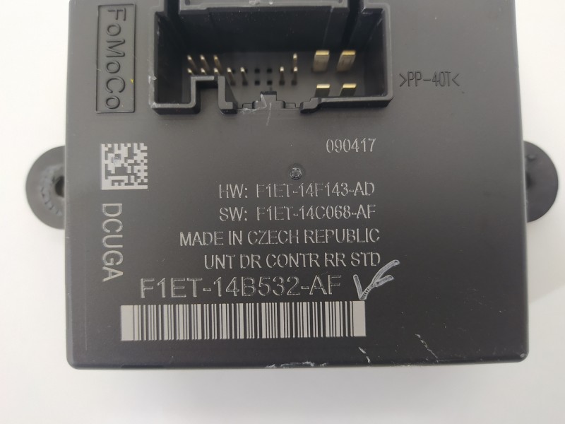 Recambio de modulo confort para ford kuga (cbs) st-line referencia OEM IAM F1ET14B532AF  