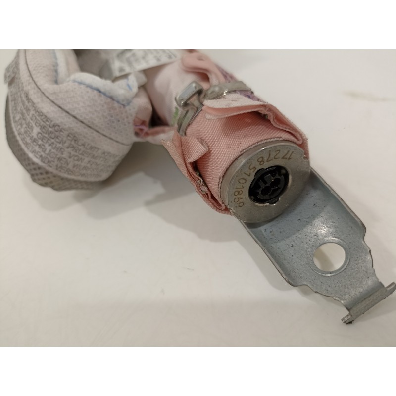 Recambio de airbag cortina delantero izquierdo para audi a1 (8xk) attraction referencia OEM IAM 8X4880741C 34096684G 