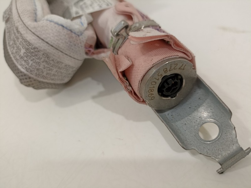 Recambio de airbag cortina delantero izquierdo para audi a1 (8xk) attraction referencia OEM IAM 8X4880741C 34096684G 