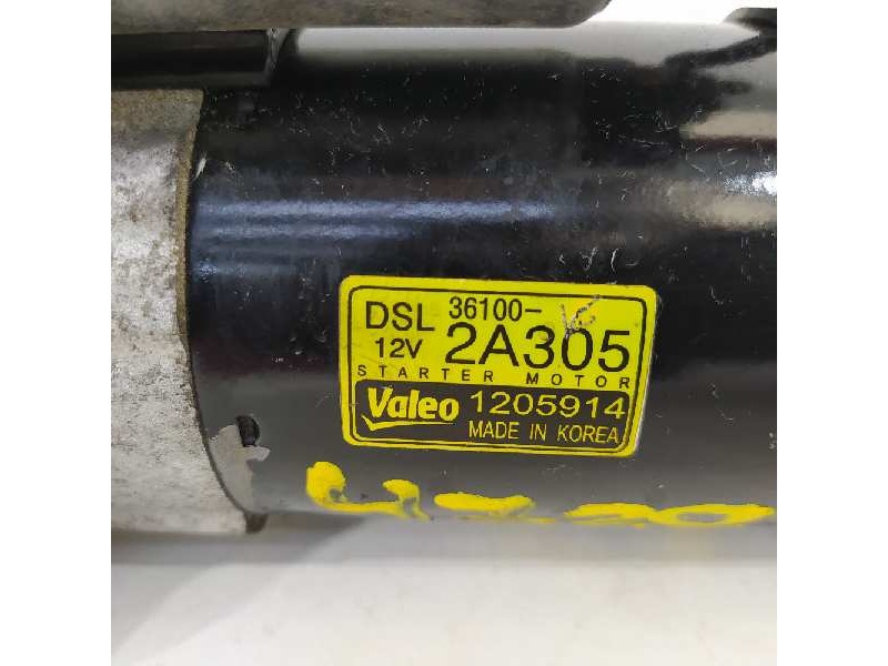 Recambio de motor arranque para kia cee´d drive referencia OEM IAM 361002A305 1205914 