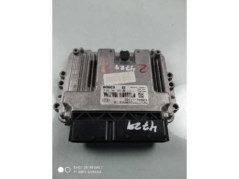 Recambio de centralita motor uce para kia cee´d drive referencia OEM IAM 391112A963 0281031495 