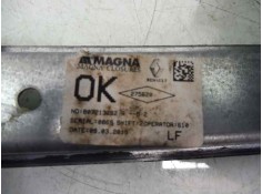 Recambio de elevalunas delantero izquierdo para dacia sandero stepway referencia OEM IAM 807213282R   2