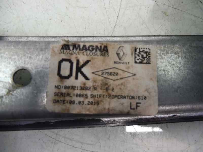 Recambio de elevalunas delantero izquierdo para dacia sandero stepway referencia OEM IAM 807213282R  