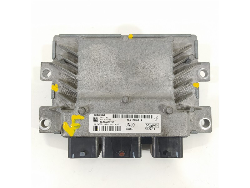 Recambio de centralita motor uce para ford fiesta (ccn) trend referencia OEM IAM FA6A12A650EA A2C98373700 