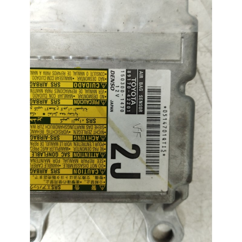 Recambio de kit airbag para toyota rav 4 (a3) sol cross sport referencia OEM IAM 5530242010 8917042201 307711707M36