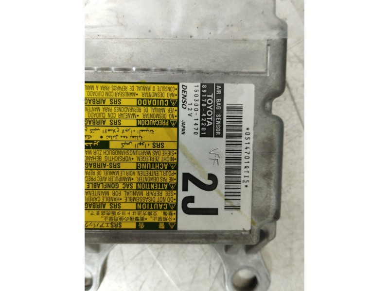 Recambio de kit airbag para toyota rav 4 (a3) sol cross sport referencia OEM IAM 5530242010 8917042201 307711707M36