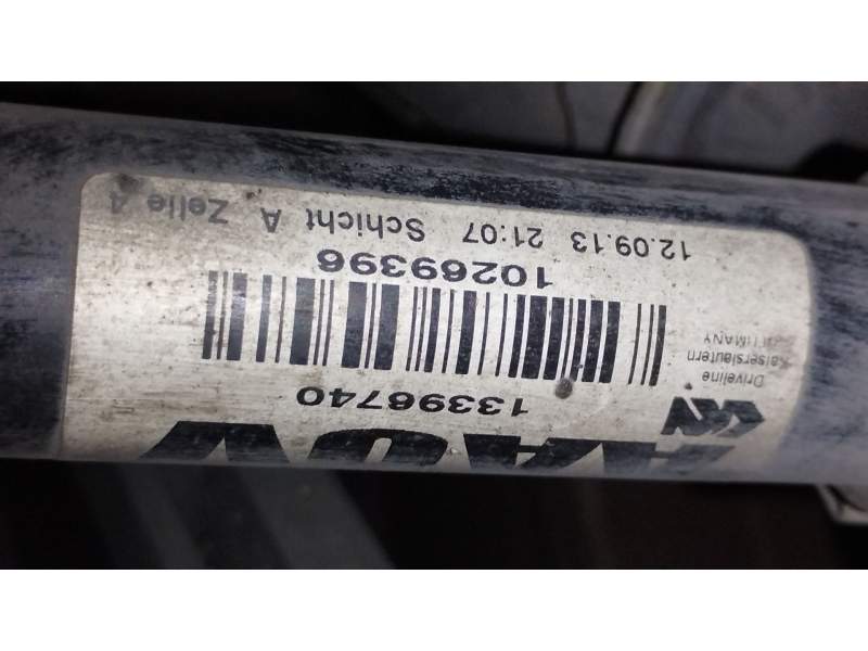 TRANSMISION DELANTERA IZQUIERDA 13396740 
