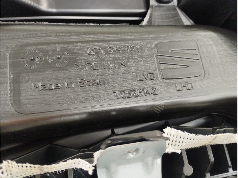 Recambio de kit airbag para seat ibiza (kj1) reference plus referencia OEM IAM 6F1819721 5QF959655L 