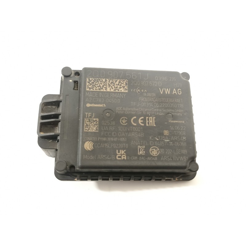 Recambio de modulo electronico para seat ibiza (kj1) fr referencia OEM IAM 2Q0907561J 2Q0907572D 