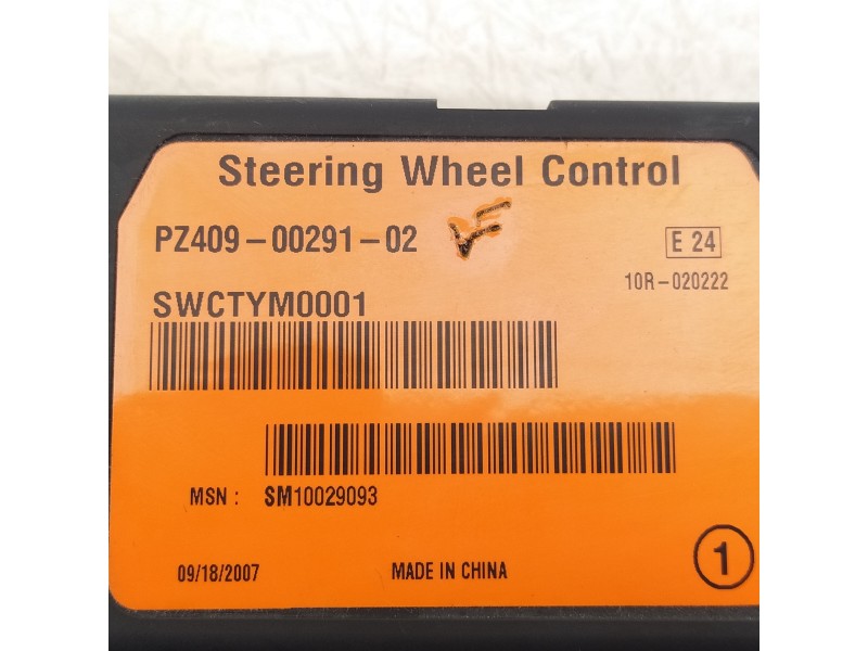 Recambio de modulo electronico para toyota rav 4 (a3) sol cross sport referencia OEM IAM PZ4090029102  