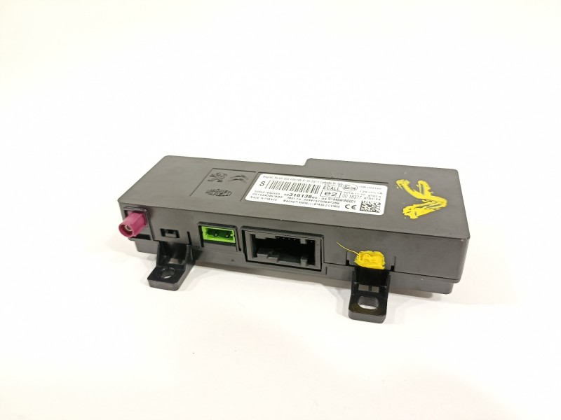 Recambio de modulo electronico para citroën c4 picasso feel referencia OEM IAM 9831613880  