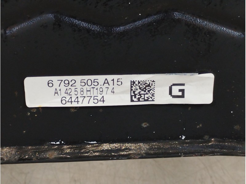 Recambio de puente trasero para bmw serie 2 coupe (f22) 218d referencia OEM IAM 6792505 6447754 