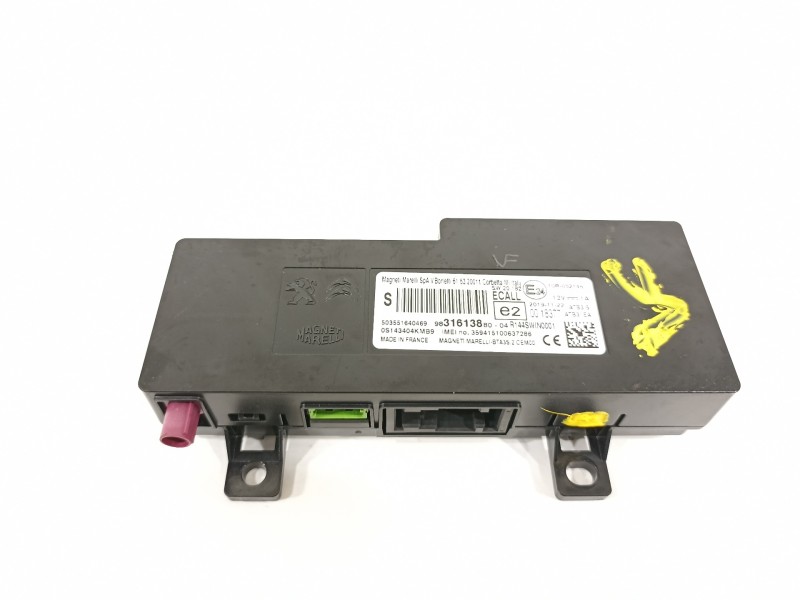 Recambio de modulo electronico para citroën c4 picasso feel referencia OEM IAM 9831613880  