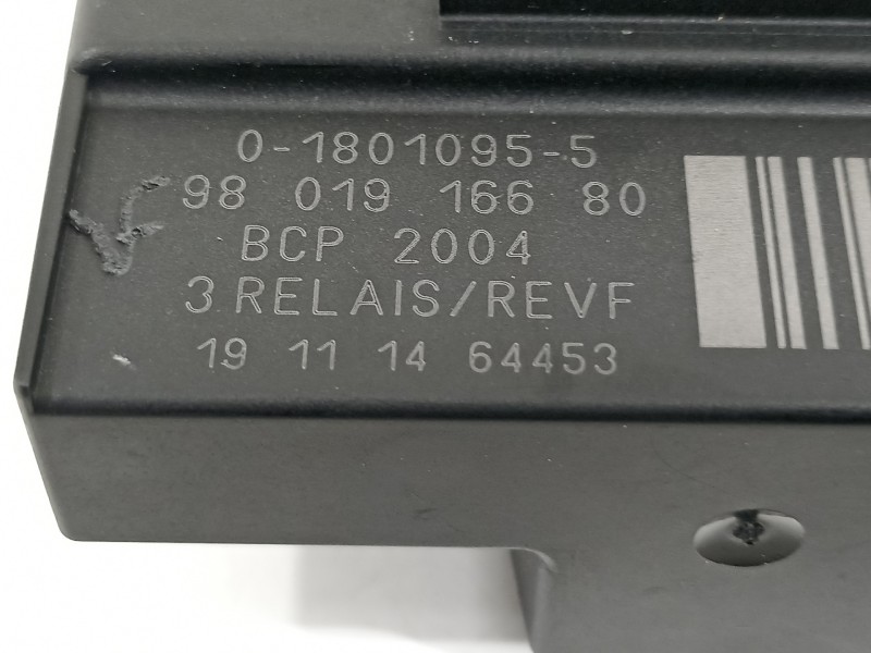 Recambio de modulo electronico para citroën c4 picasso feel referencia OEM IAM 9801916680  