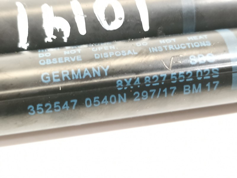 Recambio de amortiguadores maletero / porton para audi a1 (8xk) attraction referencia OEM IAM 8X482755202S  