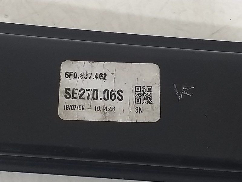 Recambio de elevalunas delantero derecho para seat ibiza (kj1) reference plus referencia OEM IAM 6F0837462 2Q1959882 0130822064