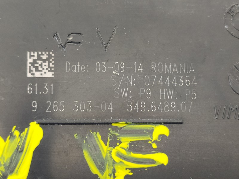 Recambio de mando luces para bmw serie 2 coupe (f22) 218d referencia OEM IAM 61319265303  