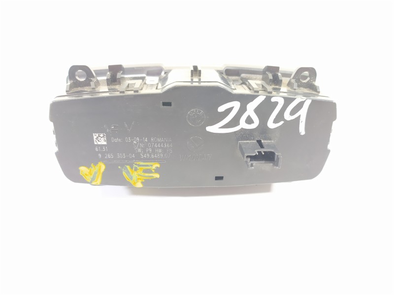 Recambio de mando luces para bmw serie 2 coupe (f22) 218d referencia OEM IAM 61319265303  