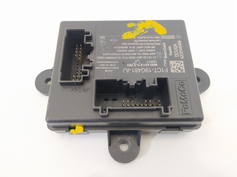 Recambio de modulo electronico para ford kuga (cbs) st-line referencia OEM IAM F1CT19G481AJ  