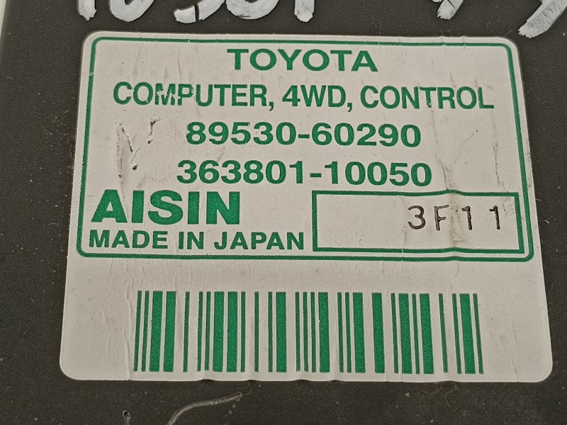 Recambio de modulo electronico para toyota land cruiser (j12) 3.0 d-4d gx referencia OEM IAM 8953060290  
