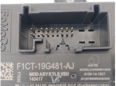 Recambio de modulo electronico para ford kuga (cbs) st-line referencia OEM IAM F1CT19G481AJ   2