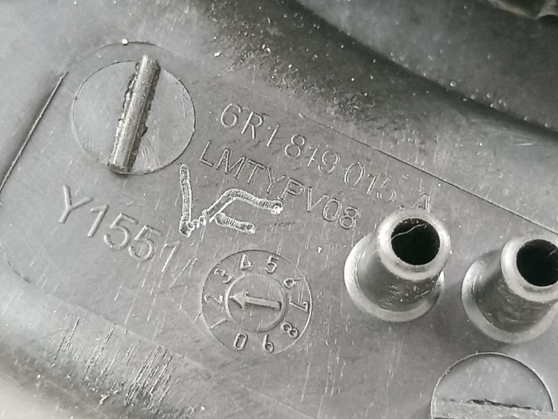 Recambio de ventilador calefaccion para audi a1 (8xk) attraction referencia OEM IAM 6R1819015A  