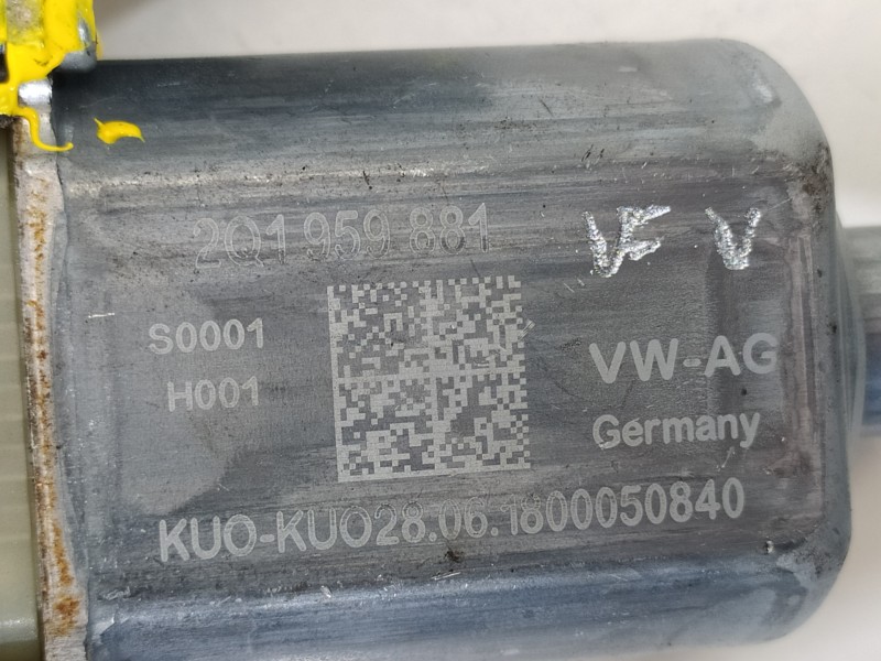 Recambio de elevalunas delantero izquierdo para seat ibiza (kj1) reference plus referencia OEM IAM 2Q1959881  