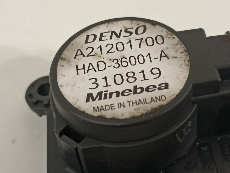 Recambio de motor apertura trampillas climatizador para citroën c4 picasso feel referencia OEM IAM A21201700 HAD36001A 