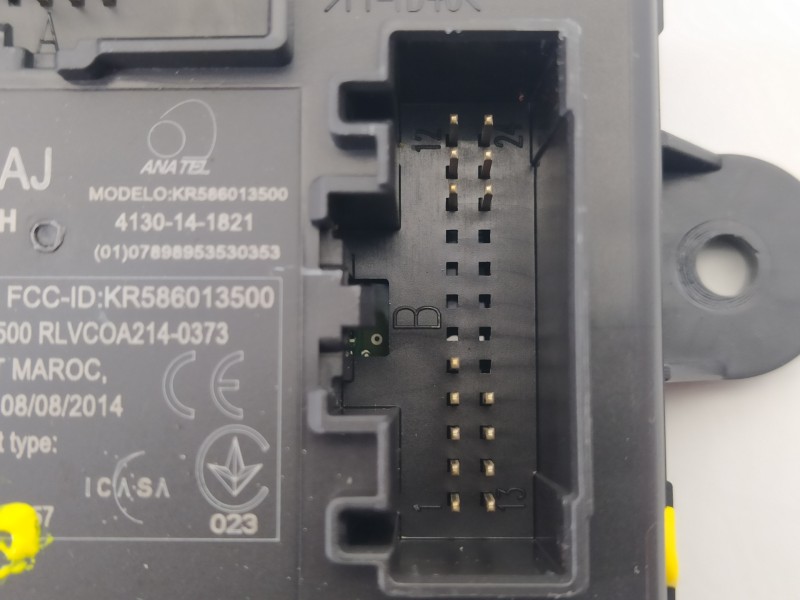 Recambio de modulo electronico para ford kuga (cbs) st-line referencia OEM IAM F1CT19G481AJ  