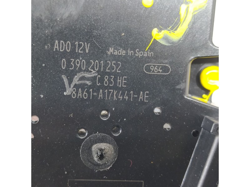 Recambio de motor limpia trasero para ford fiesta (ccn) trend referencia OEM IAM 8A61A17K441AE  