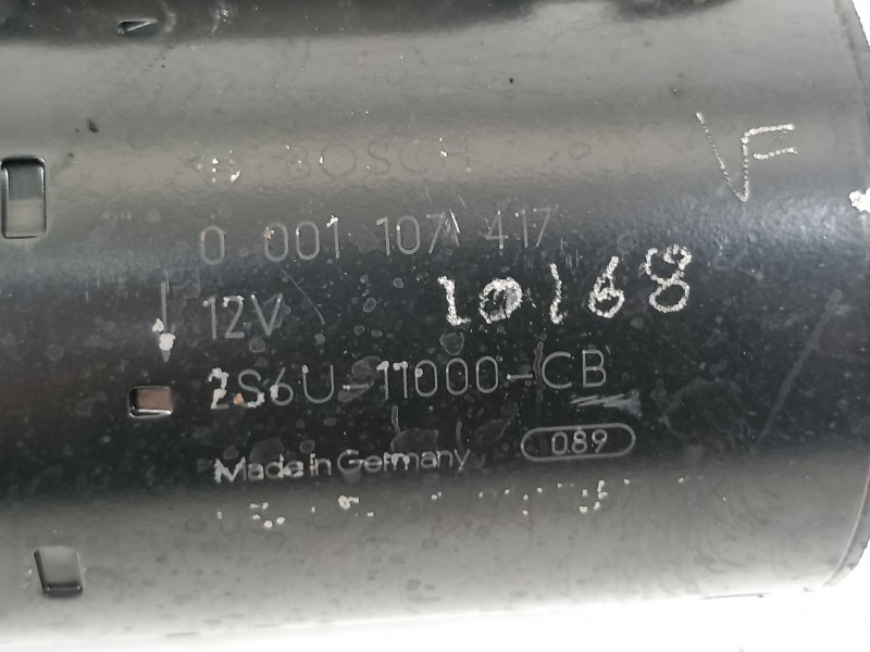 Recambio de motor arranque para ford fusion (cbk) elegance referencia OEM IAM 2S6U11000CB  