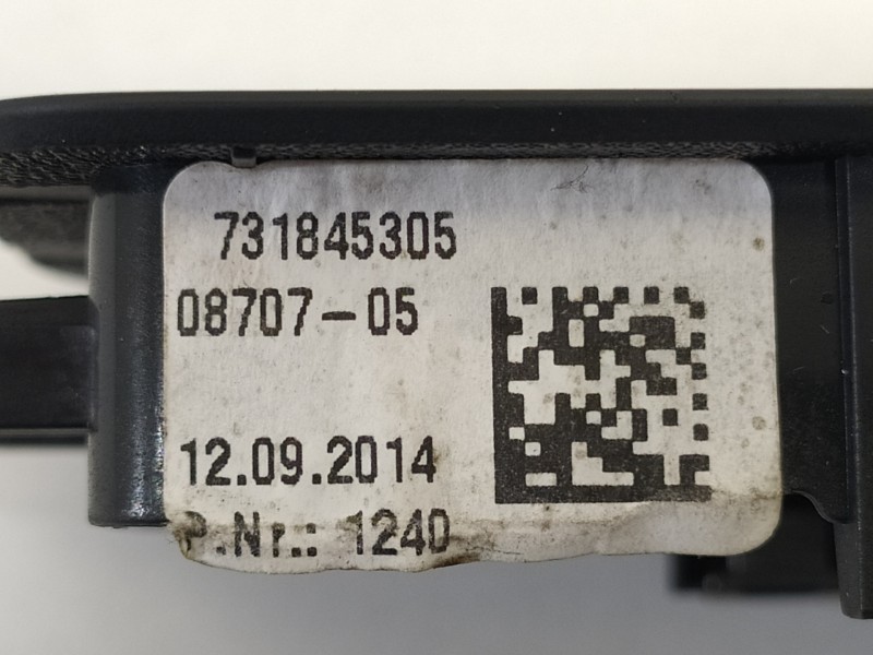 Recambio de mando elevalunas delantero izquierdo para bmw serie 2 coupe (f22) 218d referencia OEM IAM 922626404  