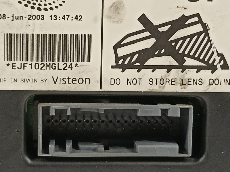 Recambio de cuadro instrumentos para ford fusion (cbk) elegance referencia OEM IAM 2S6F10849JF  
