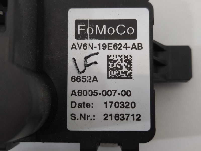 Recambio de resistencia calefaccion para ford kuga (cbs) st-line referencia OEM IAM AV6N19E624AB  