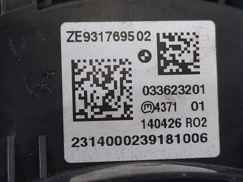 Recambio de mando multifuncion para bmw serie 2 coupe (f22) 218d referencia OEM IAM 9317695 931769502 