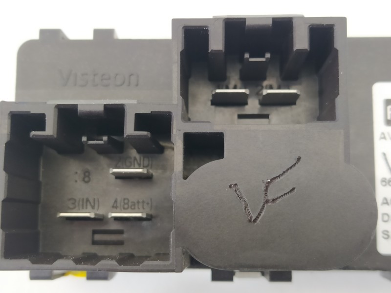 Recambio de resistencia calefaccion para ford kuga (cbs) st-line referencia OEM IAM AV6N19E624AB  