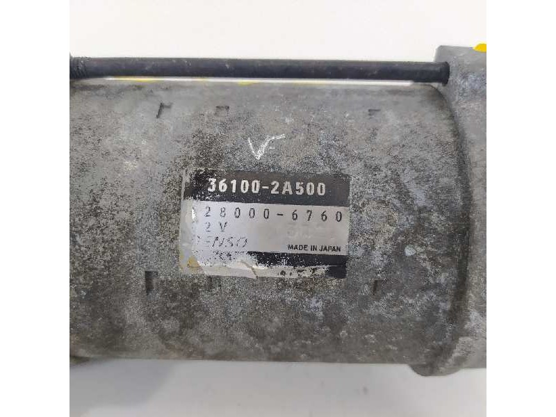 Recambio de motor arranque para kia venga concept referencia OEM IAM 361002A500 4280006760 