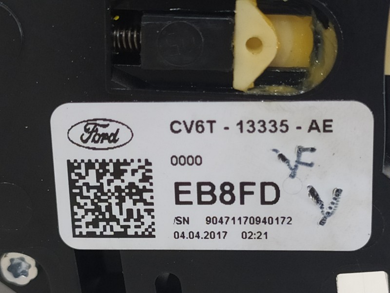Recambio de mando intermitentes para ford kuga (cbs) st-line referencia OEM IAM CV6T13335AE  