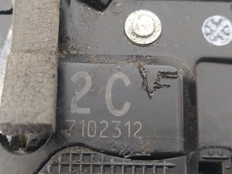 Recambio de cerradura puerta trasera izquierda para toyota rav 4 (a3) sol cross sport referencia OEM IAM 2C7102312  