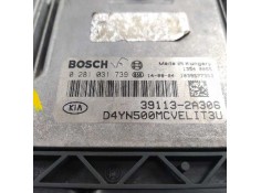 Recambio de centralita motor uce para kia venga concept referencia OEM IAM 391132A306 0281031739  2
